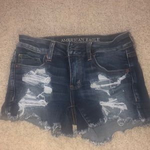 super stretch shorts american eagle